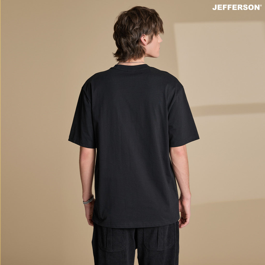 Jefferson Onyx Oversize Tee