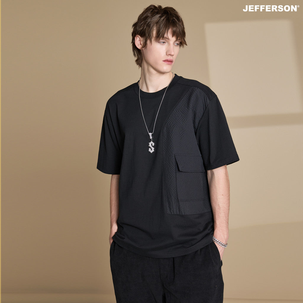 Jefferson Onyx Oversize Tee