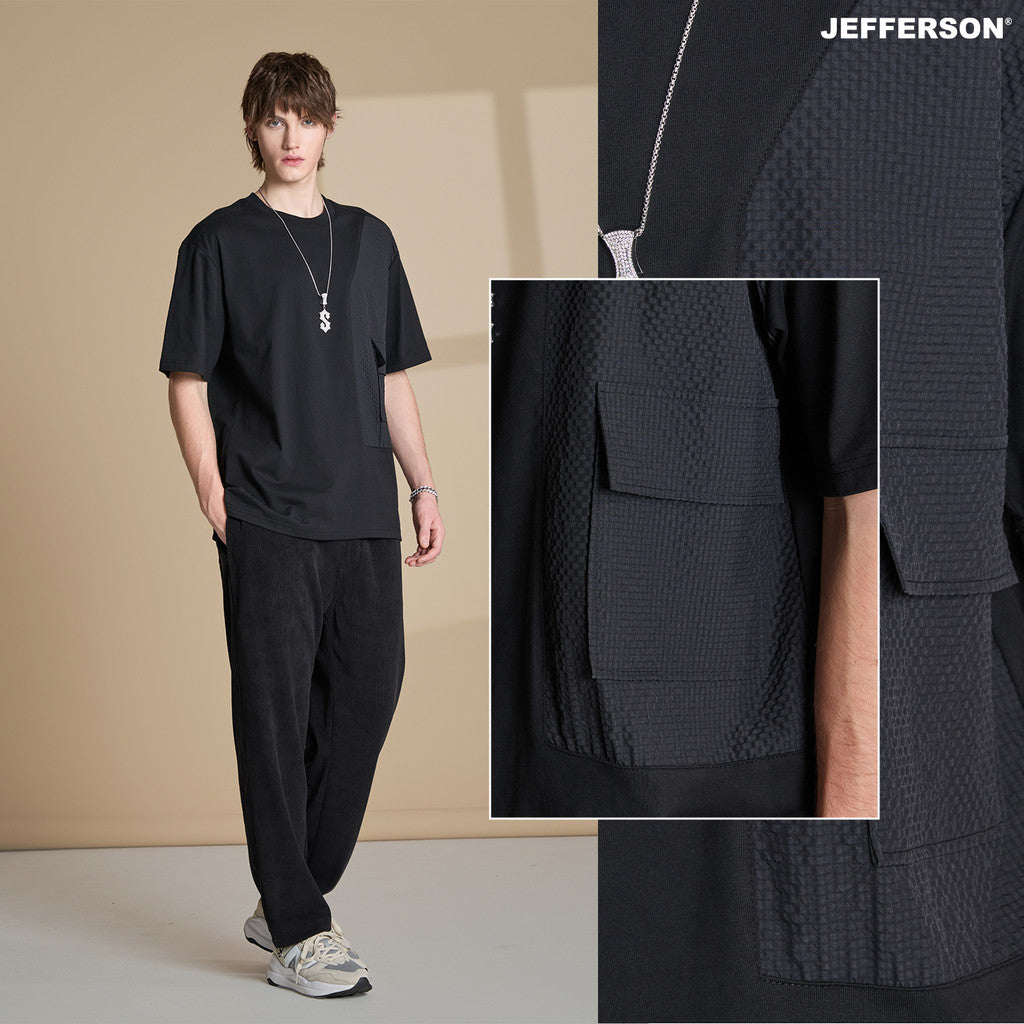 Jefferson Onyx Oversize Tee