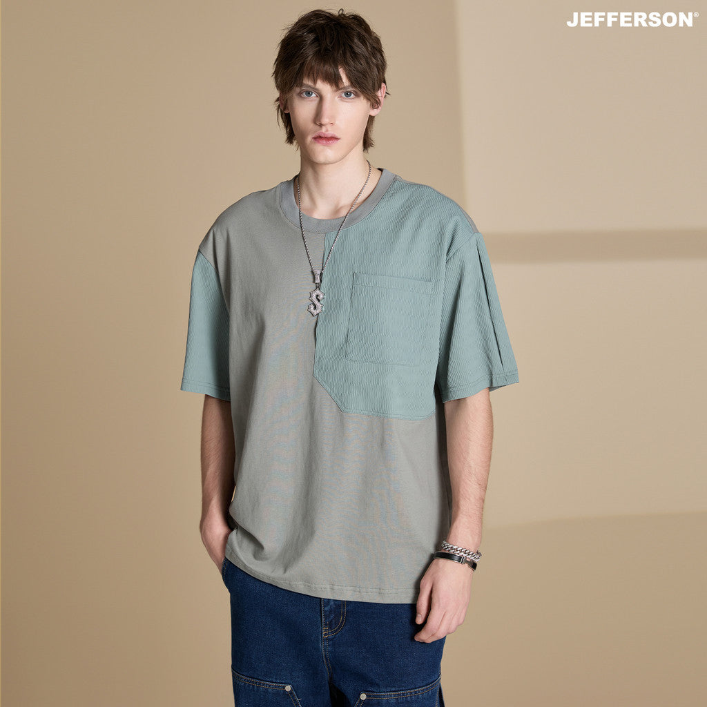 Jefferson Edge Oversize Tee