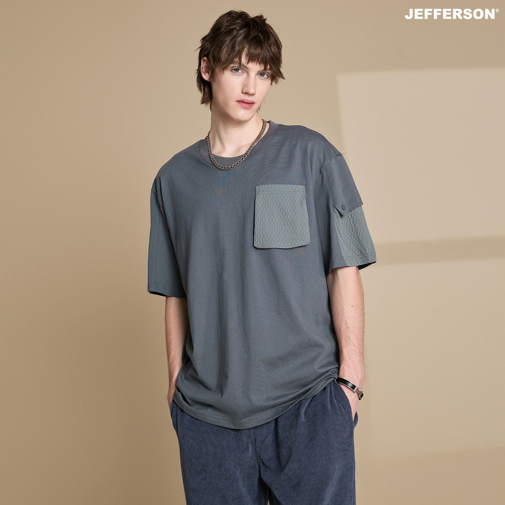 Jefferson Cloud Rise Oversize Tee