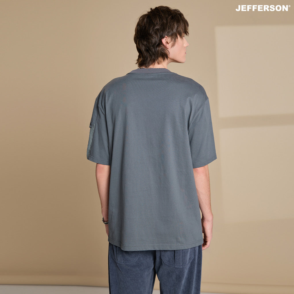 Jefferson Cloud Rise Oversize Tee