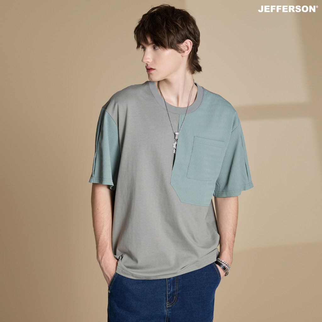 Jefferson Edge Oversize Tee