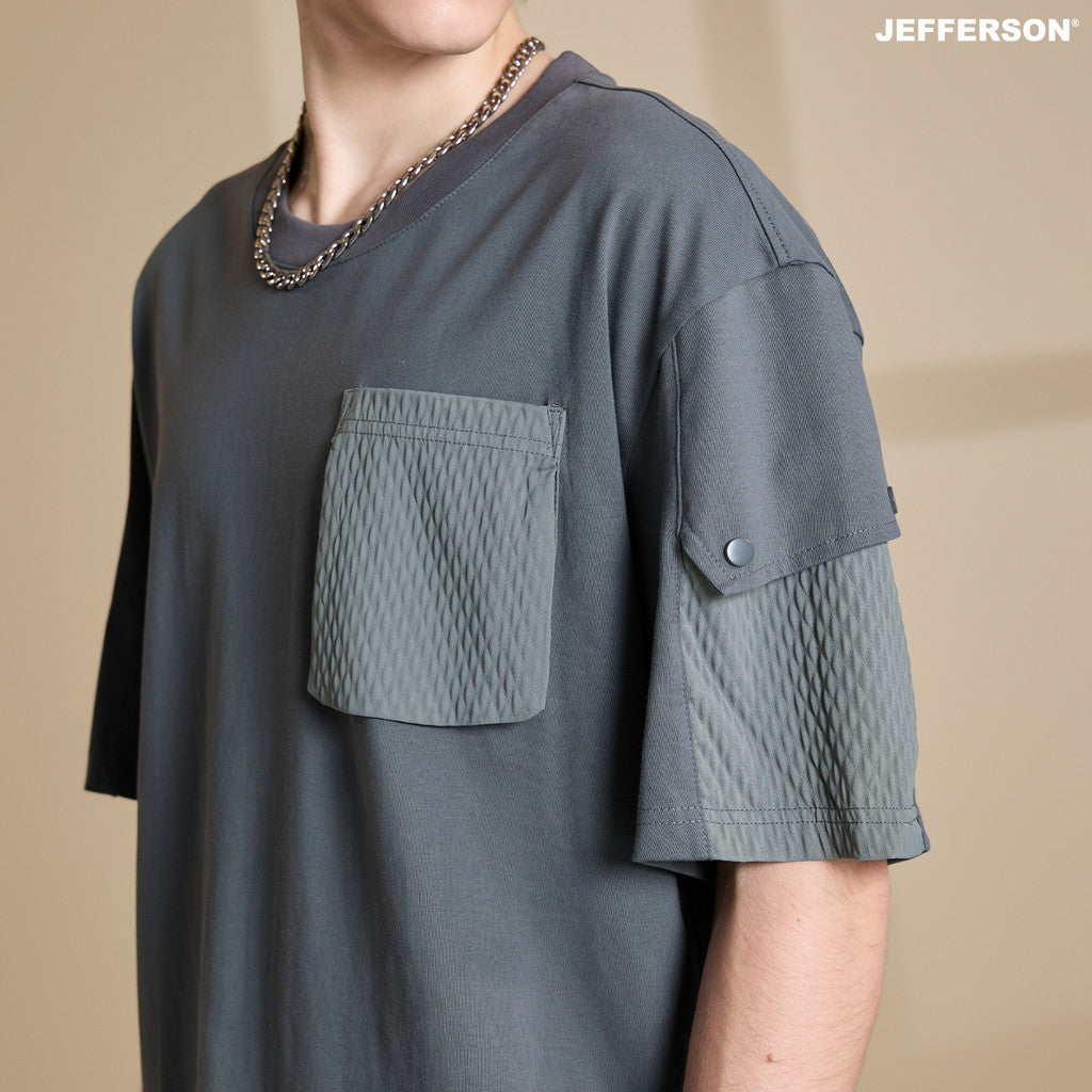 Jefferson Cloud Rise Oversize Tee