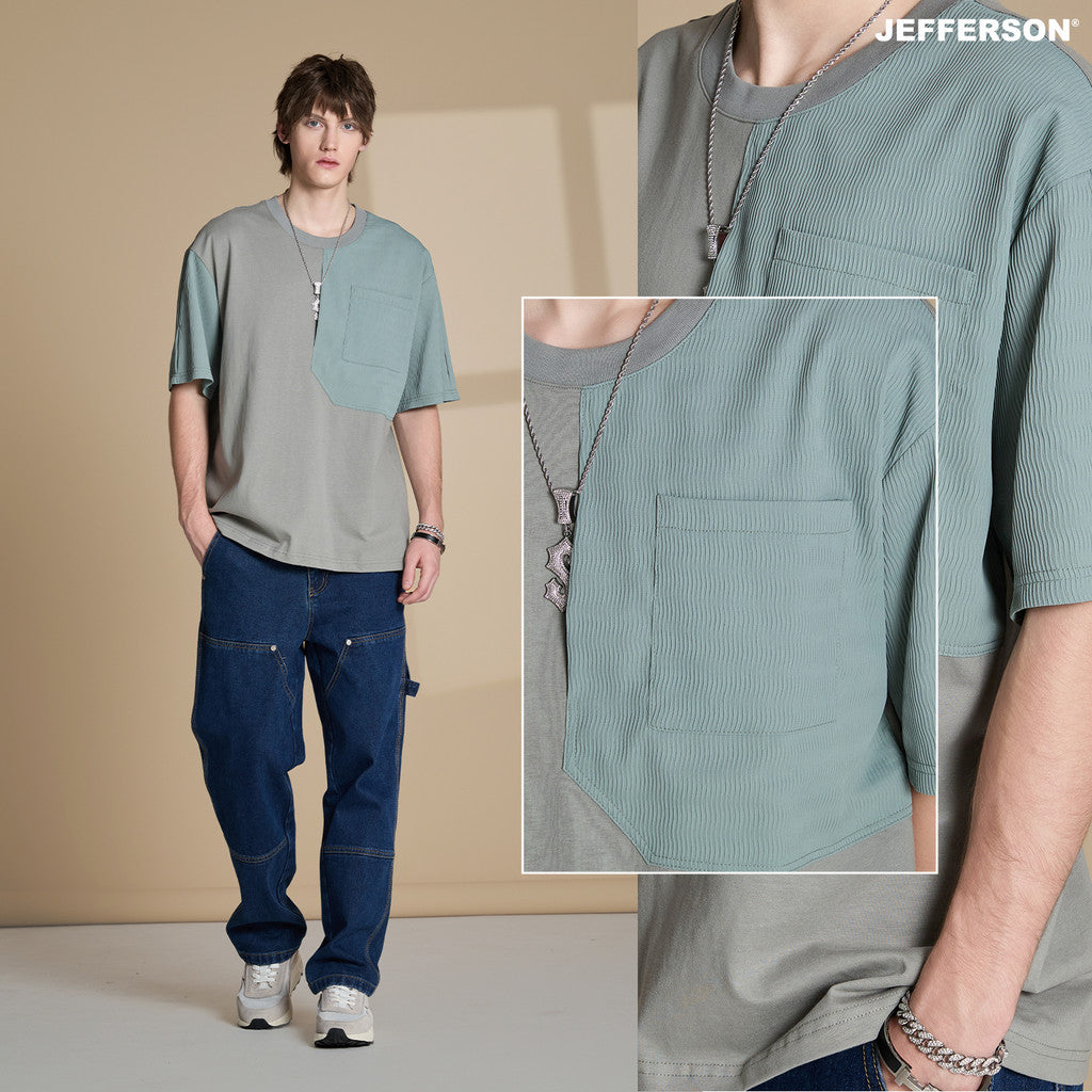 Jefferson Edge Oversize Tee