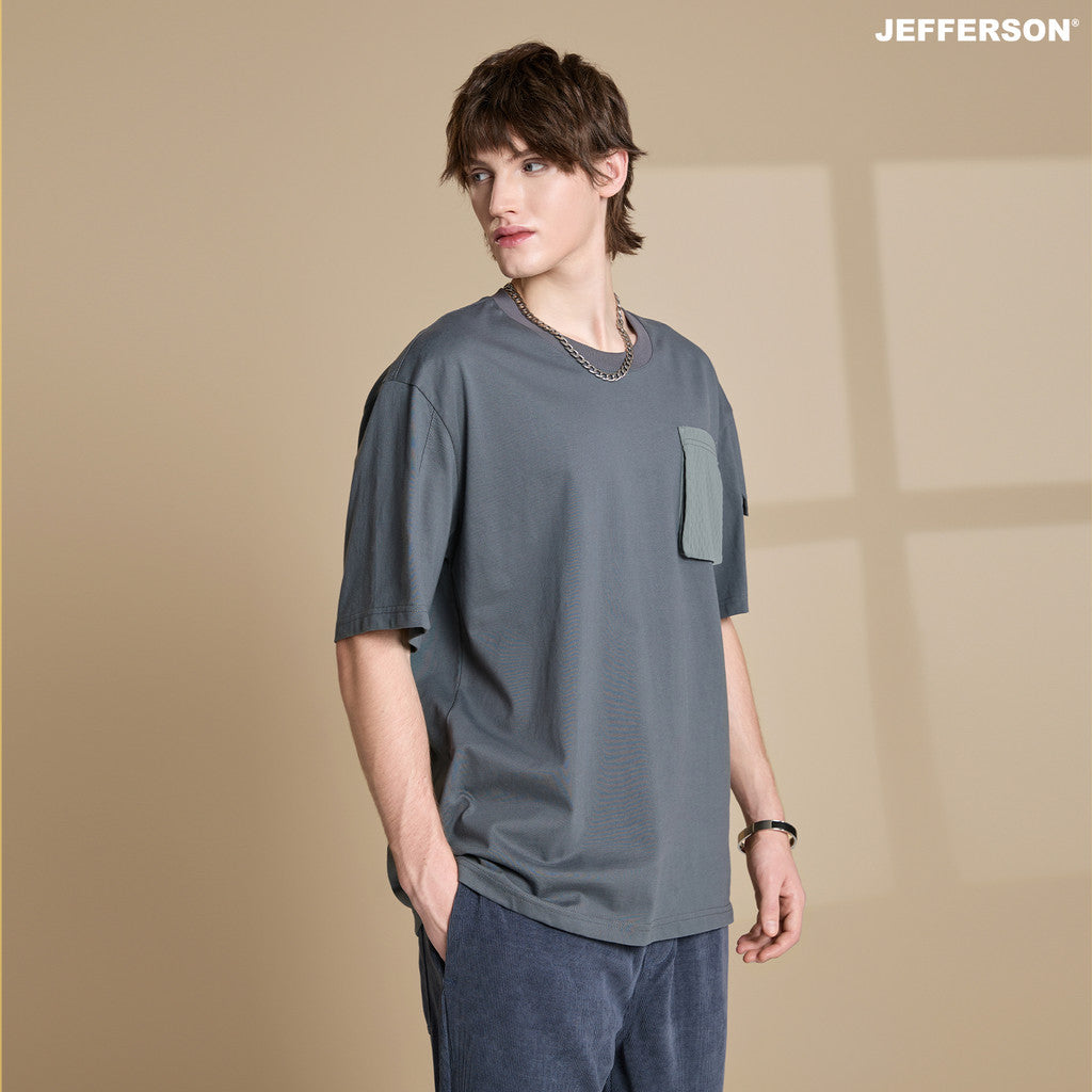 Jefferson Cloud Rise Oversize Tee