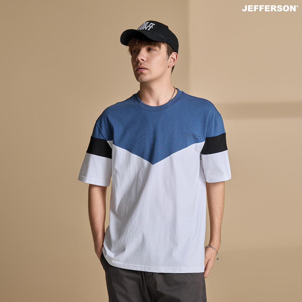 Jefferson Urban Crest Oversize Tee