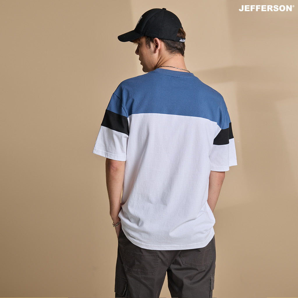 Jefferson Urban Crest Oversize Tee