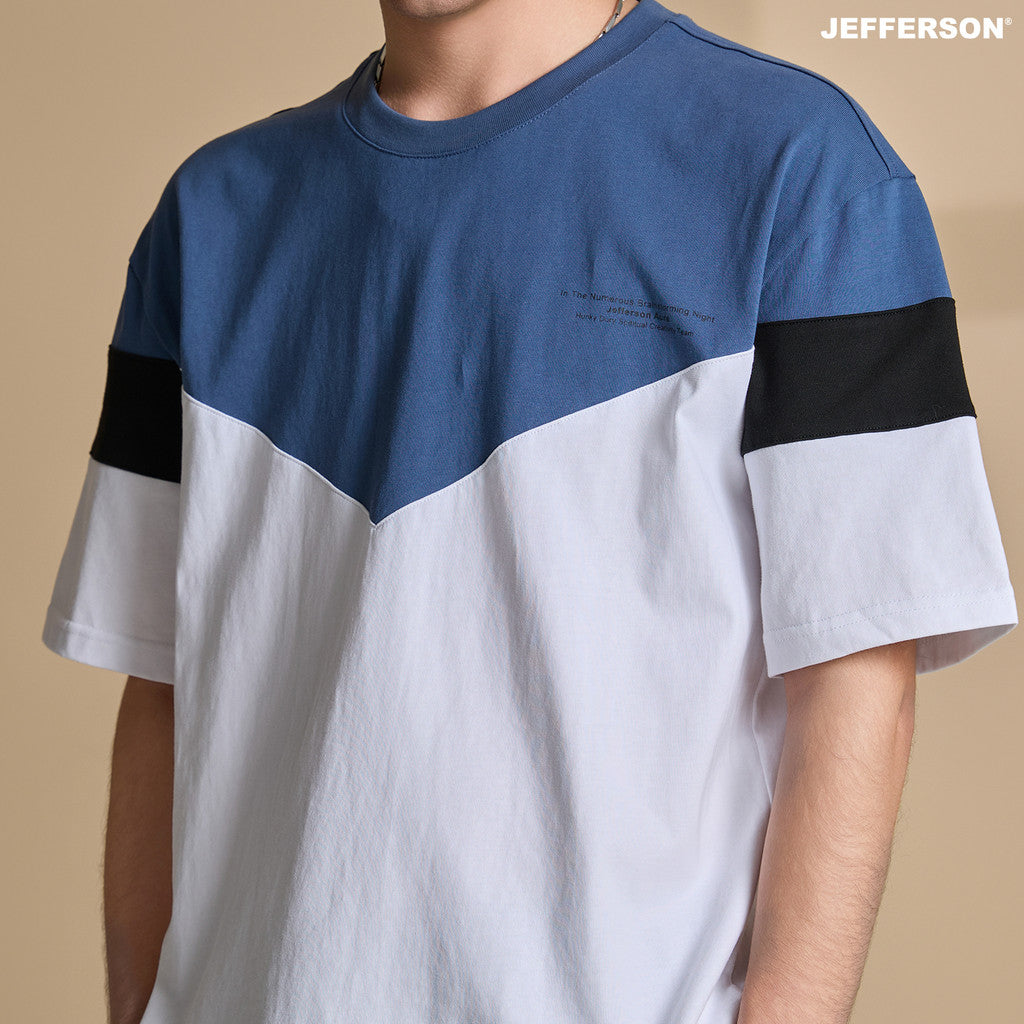 Jefferson Urban Crest Oversize Tee