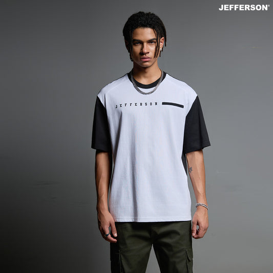 Jefferson Vivid Vibe Oversize Tee