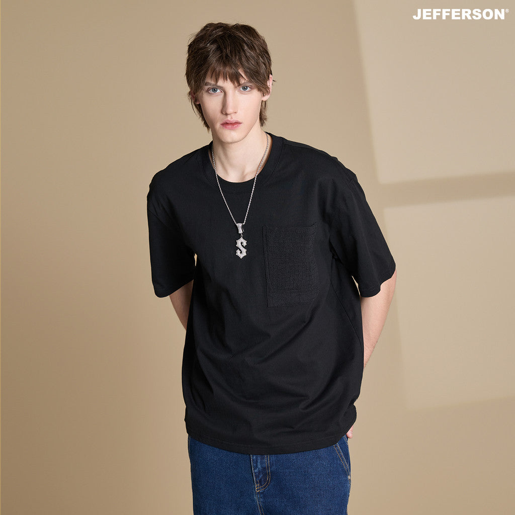 Jefferson Mono Line Oversize Tee