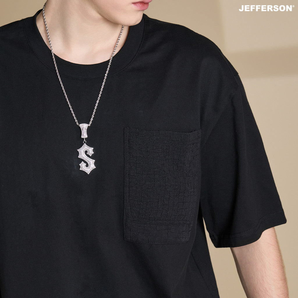 Jefferson Mono Line Oversize Tee