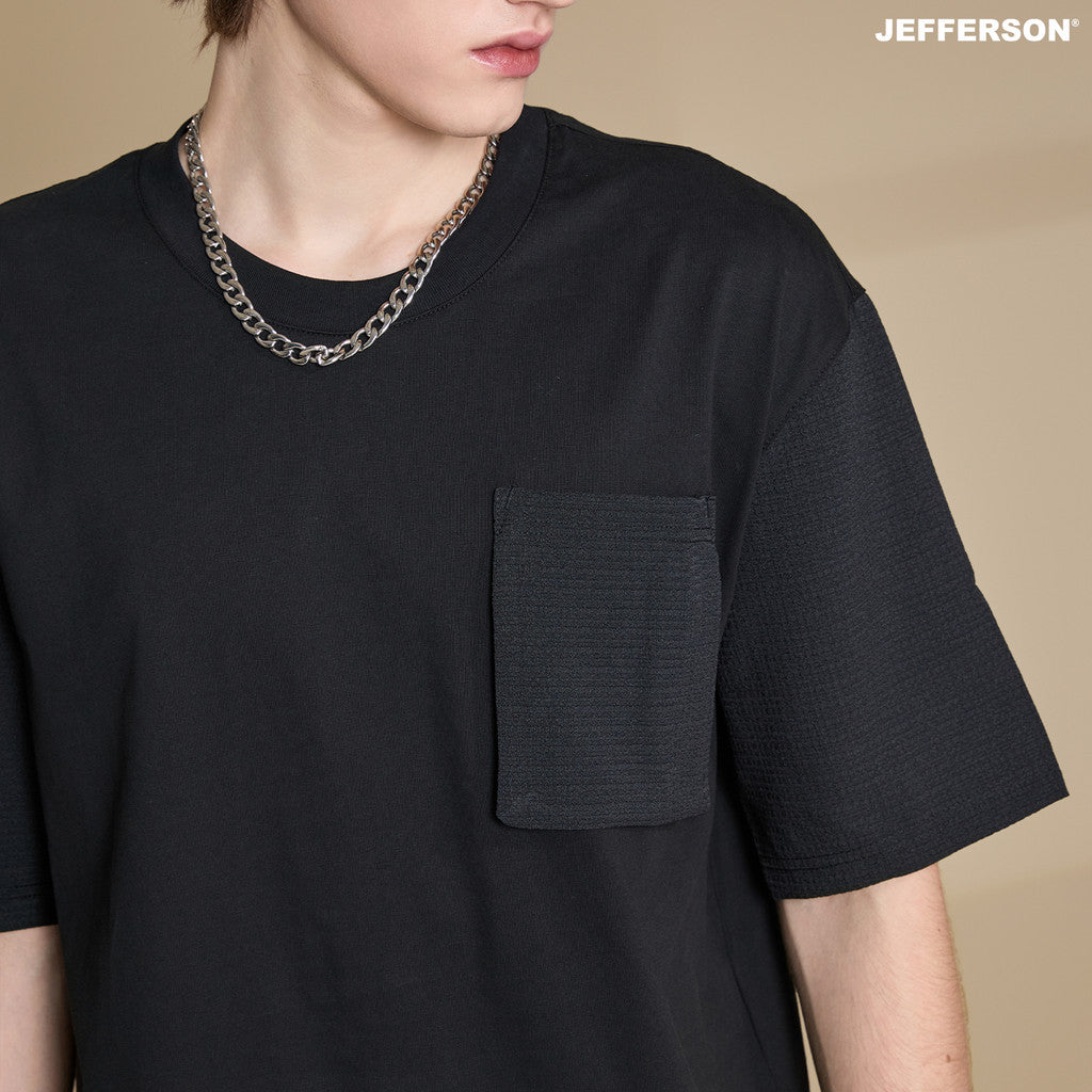 Jefferson Midnight Sway Oversize Tee