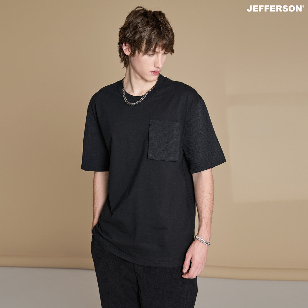 Jefferson Midnight Sway Oversize Tee