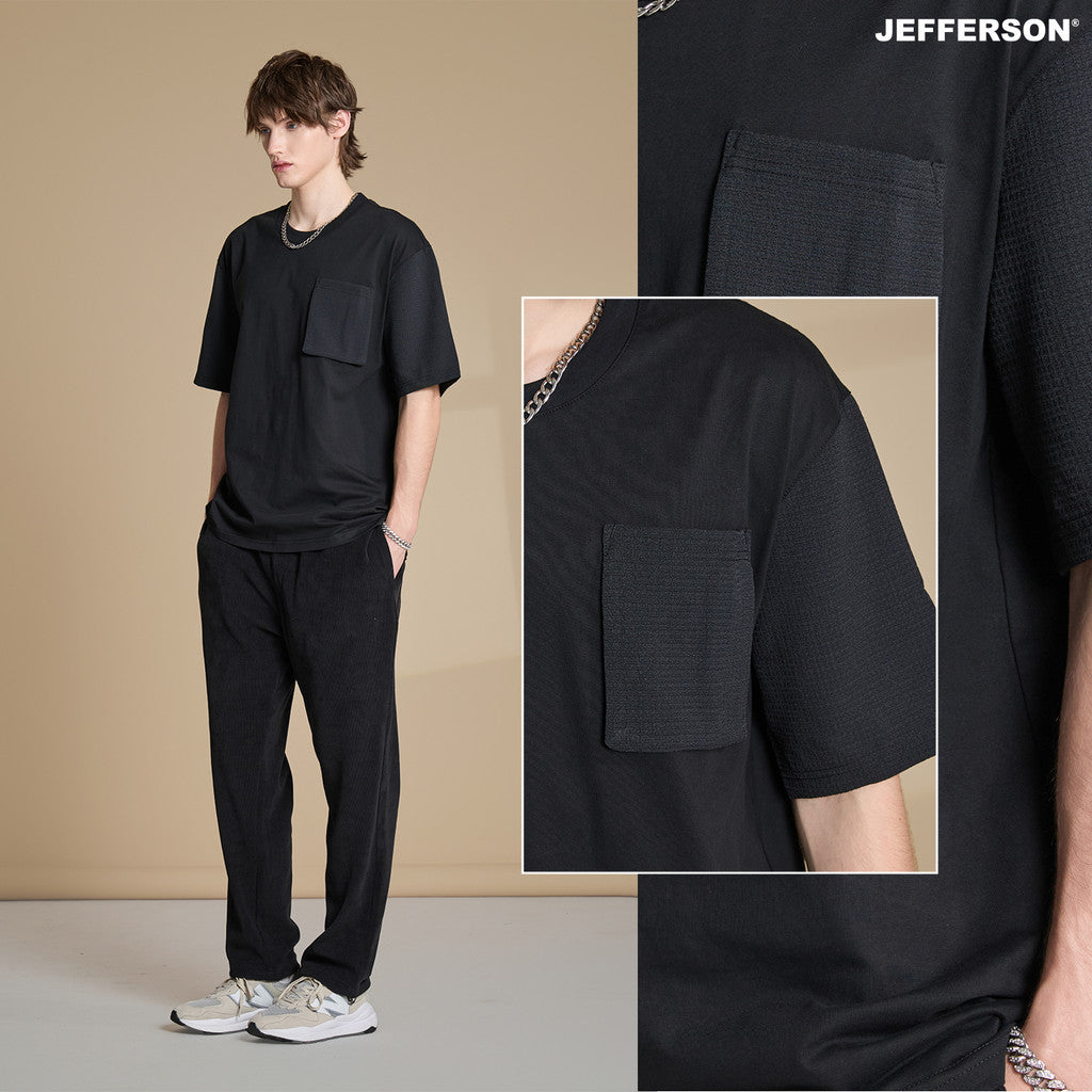 Jefferson Midnight Sway Oversize Tee