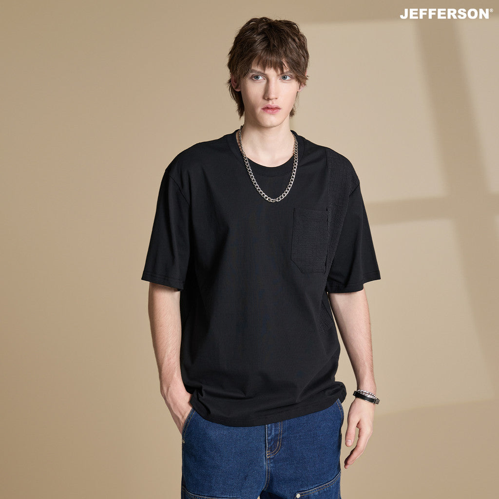 Jefferson Sleek Mark Oversize Tee