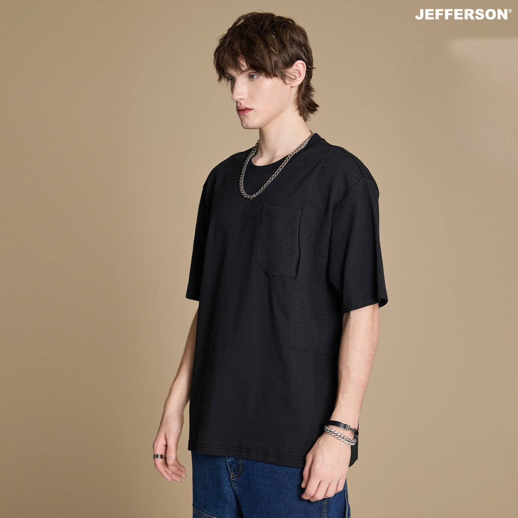 Jefferson Sleek Mark Oversize Tee