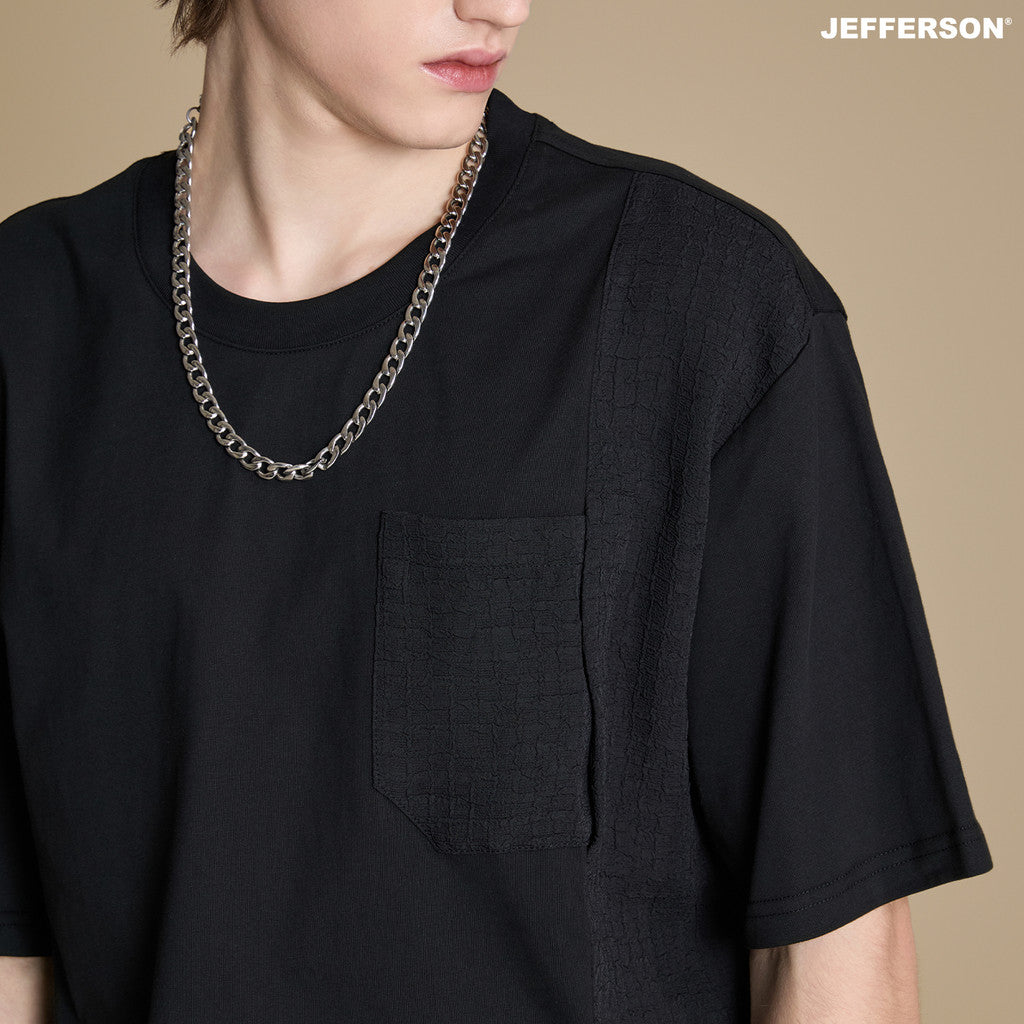 Jefferson Sleek Mark Oversize Tee