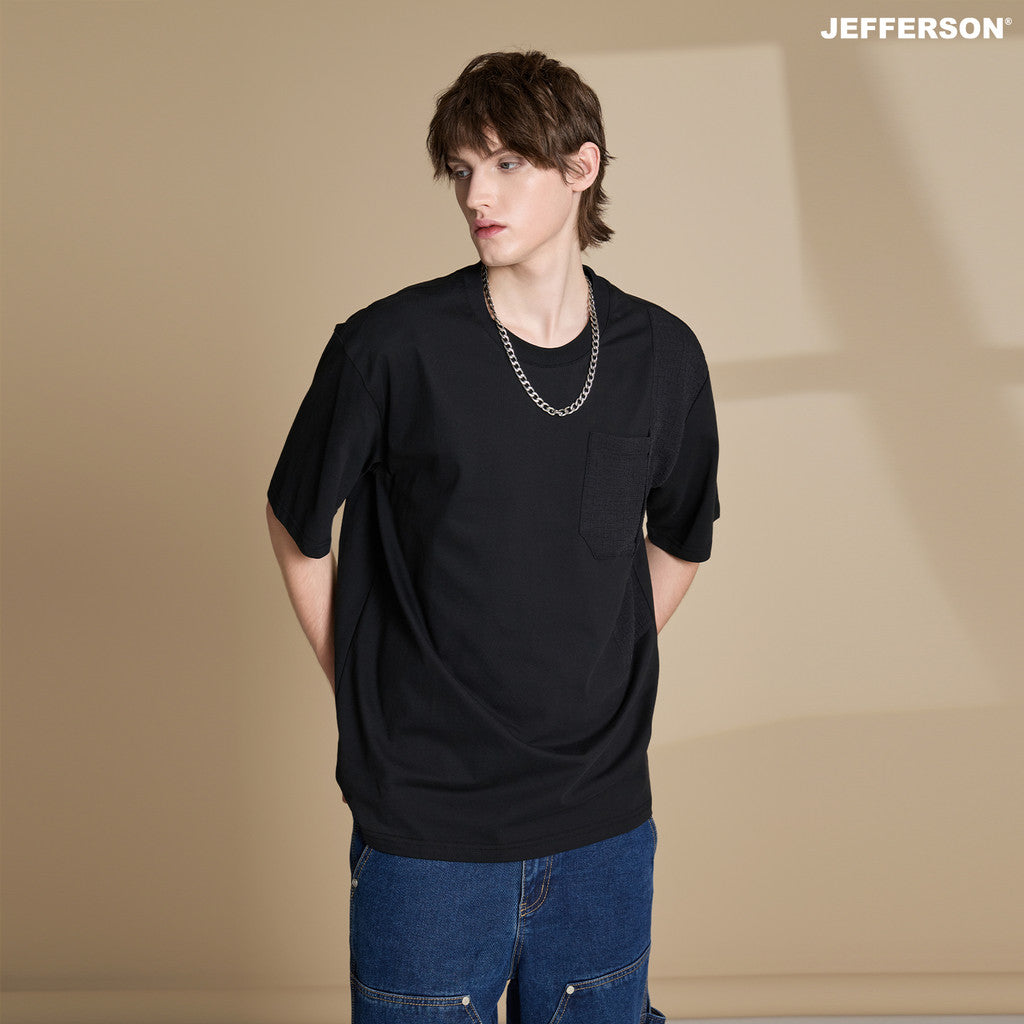 Jefferson Sleek Mark Oversize Tee