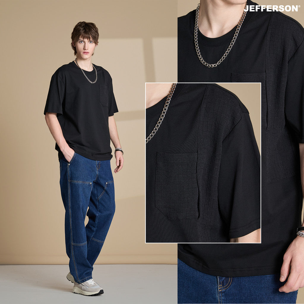 Jefferson Sleek Mark Oversize Tee