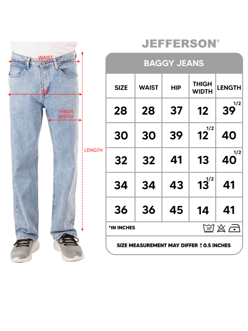 [NEW] Jefferson Baggy Jean