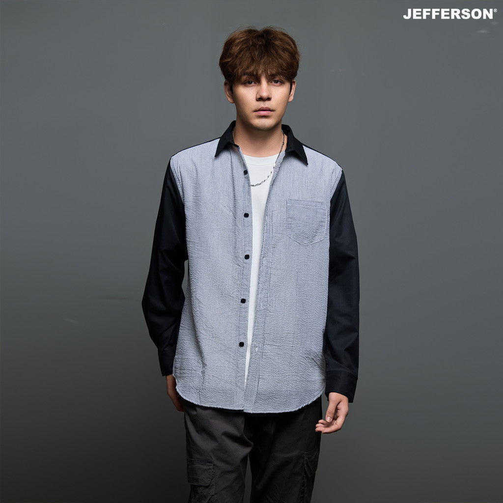 Jefferson Color Duo Long Sleeves Shirt