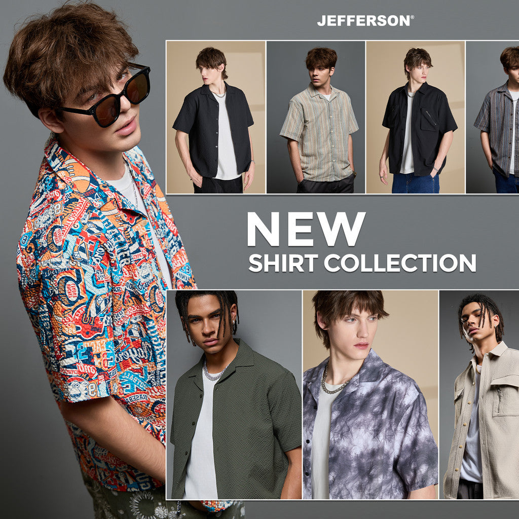 Jefferson Color Duo Long Sleeves Shirt