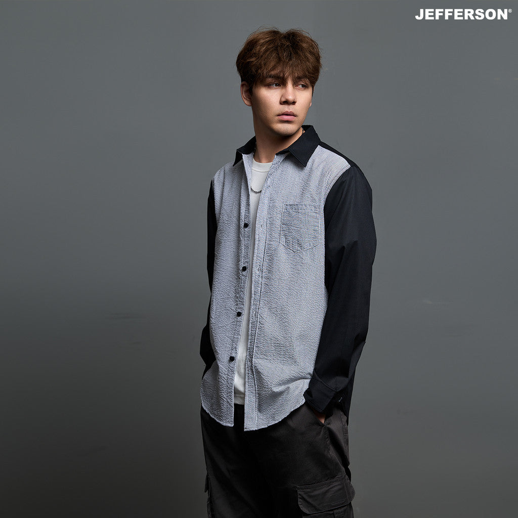 Jefferson Color Duo Long Sleeves Shirt