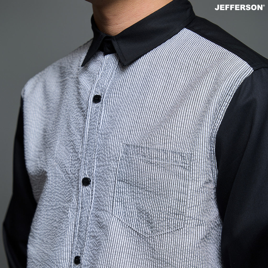 Jefferson Color Duo Long Sleeves Shirt