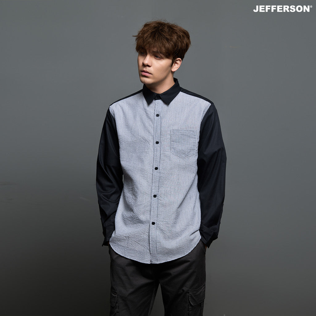 Jefferson Color Duo Long Sleeves Shirt