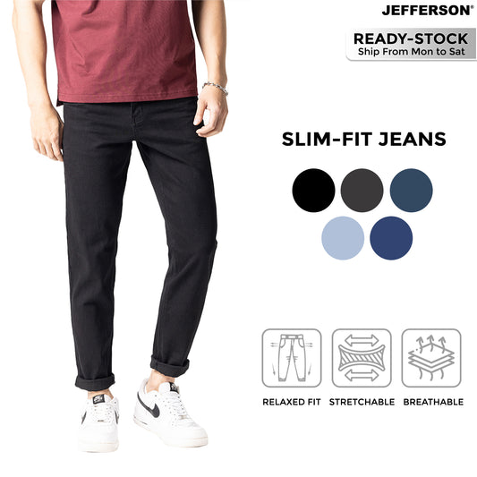 Jefferson Slim Fit Jeans Series