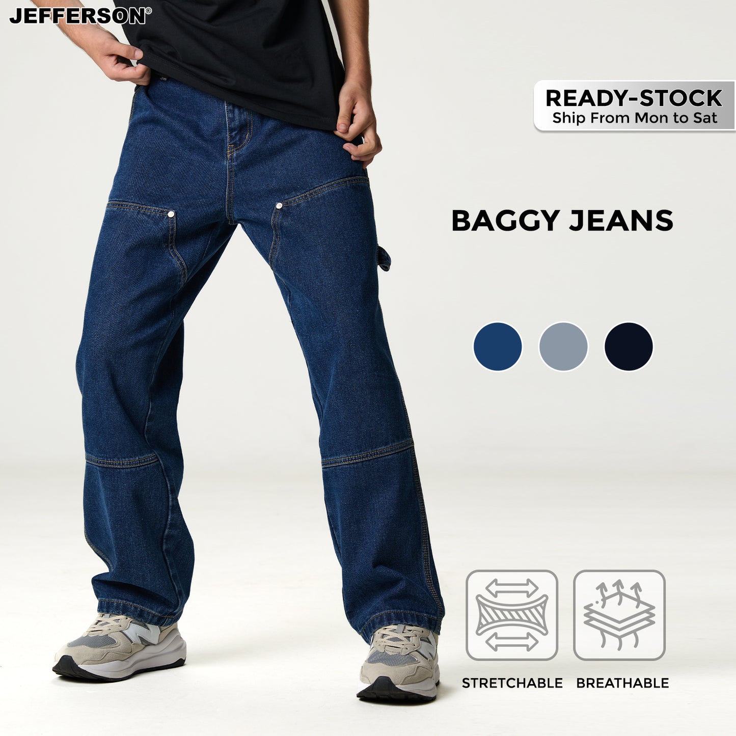 [NEW] Jefferson Baggy Jean