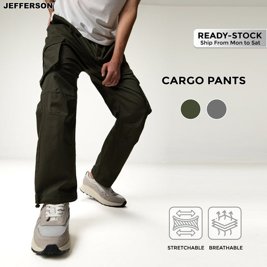 Jefferson Cargo Pants Series