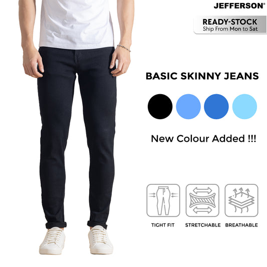 Jefferson Basic Skinny Jeans Series