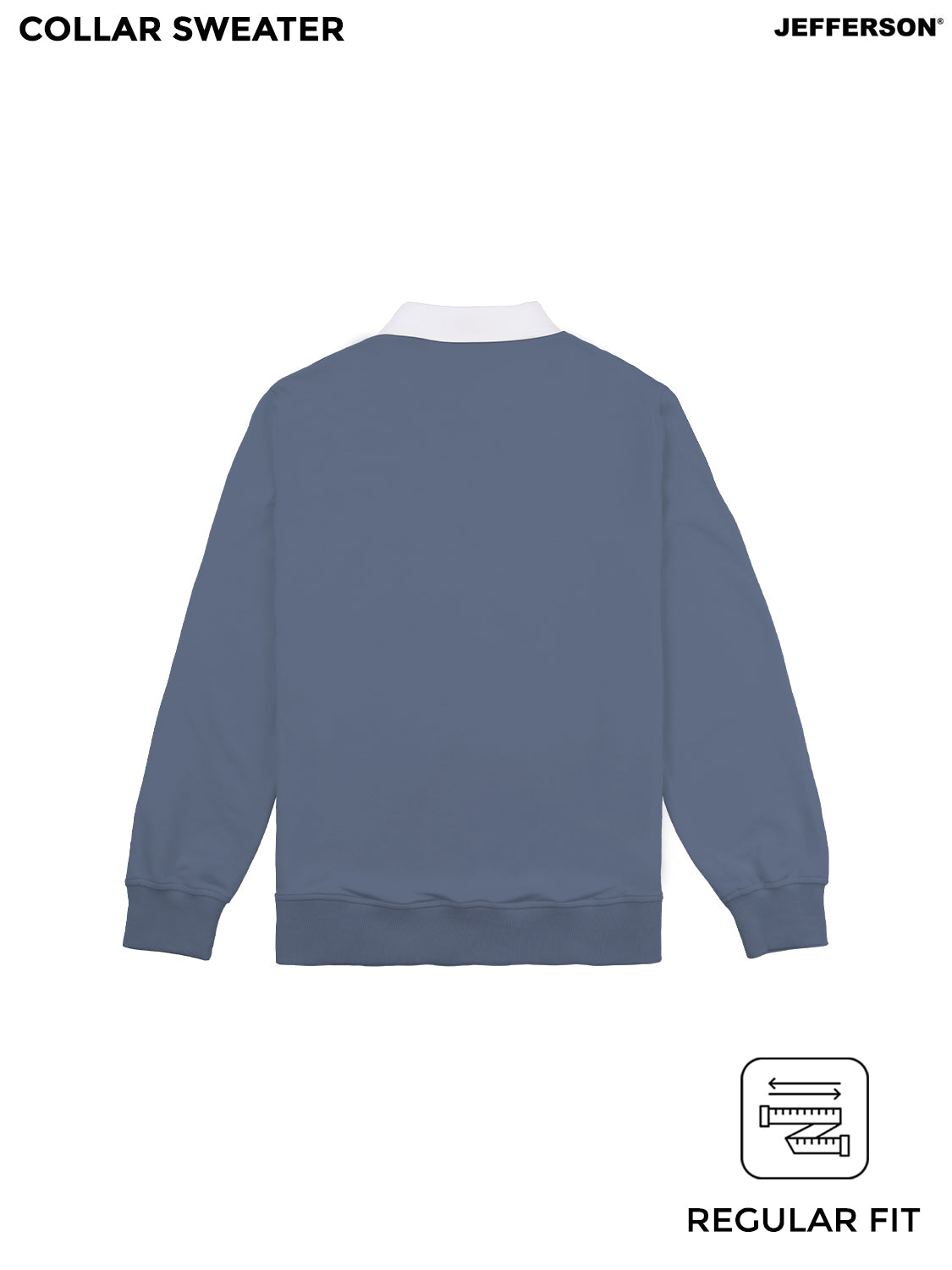 [NEW] Jefferson Slate Blue Sweater