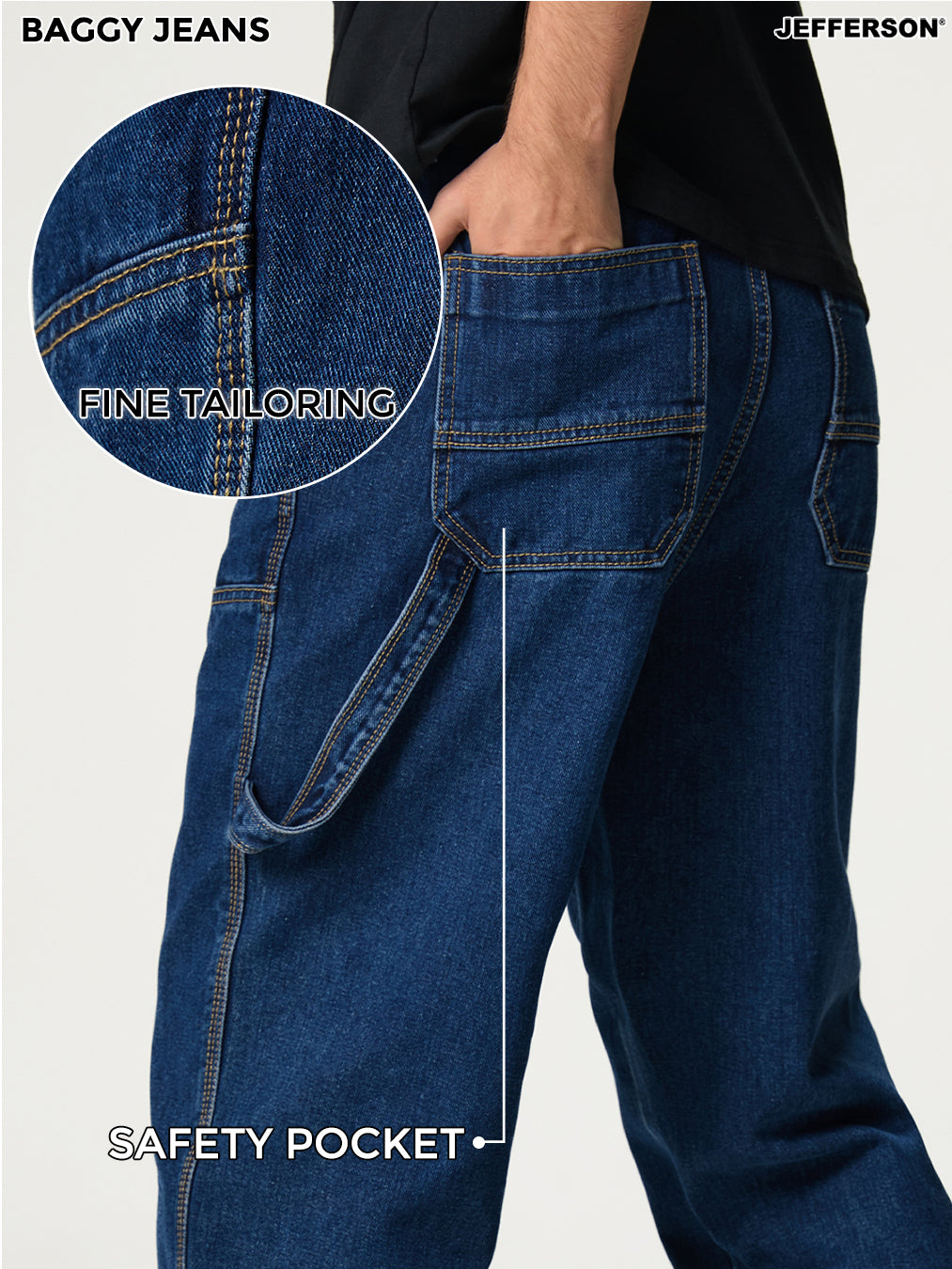 [NEW] Jefferson Baggy Jean