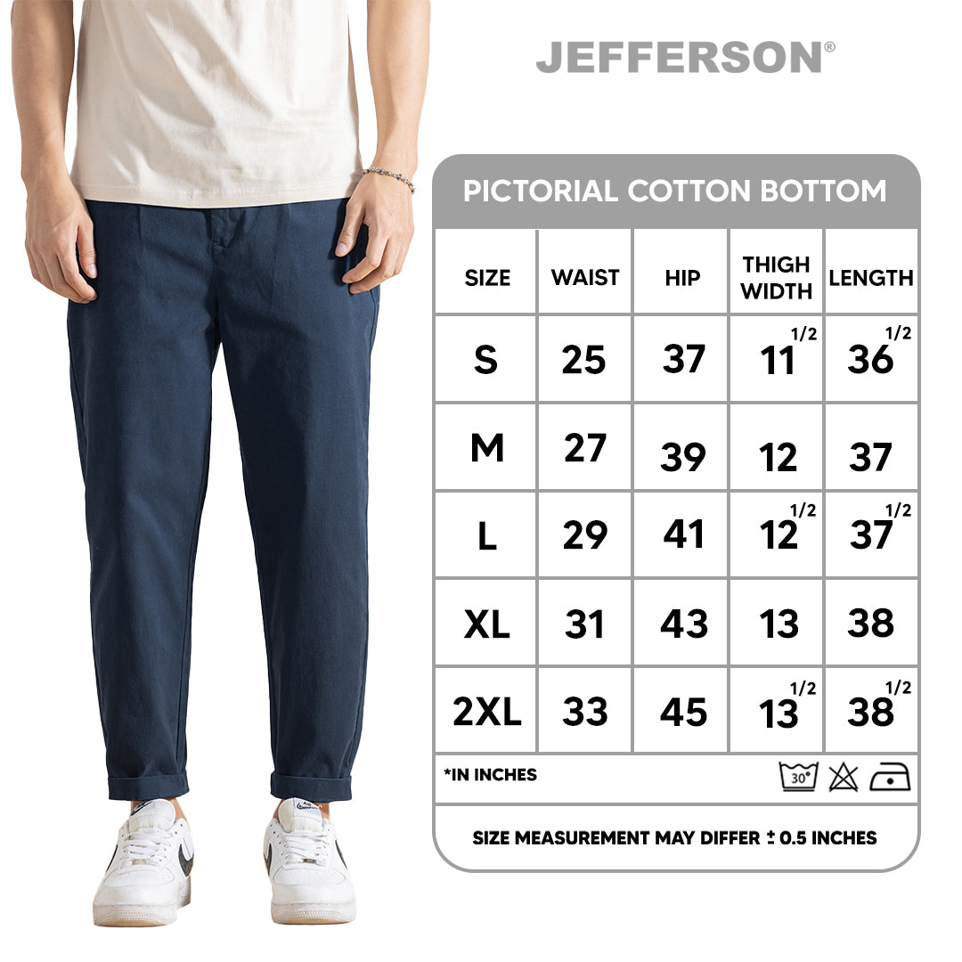 Jefferson Pictorial Cotton Bottom Series