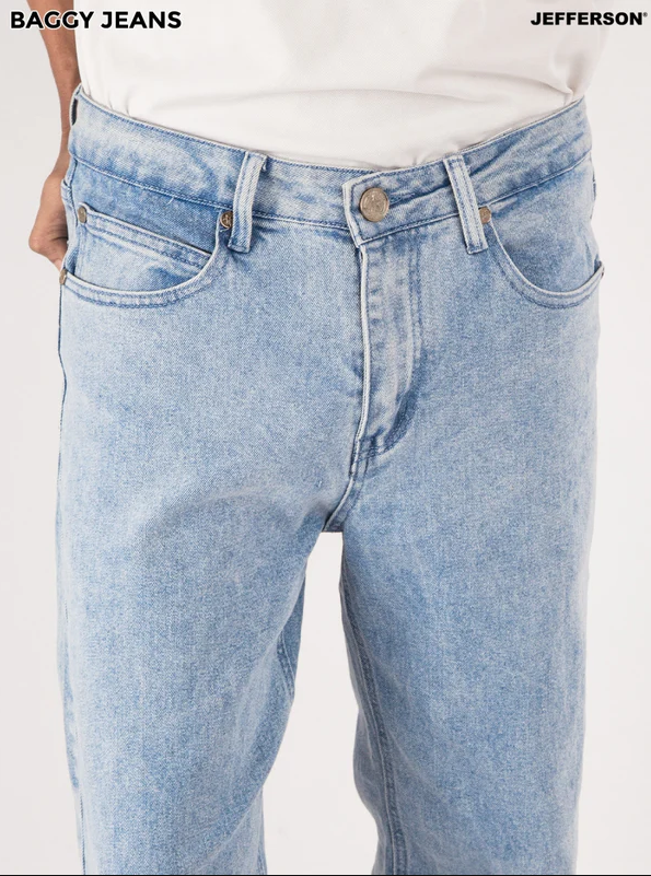 [NEW] Jefferson Baggy Jean