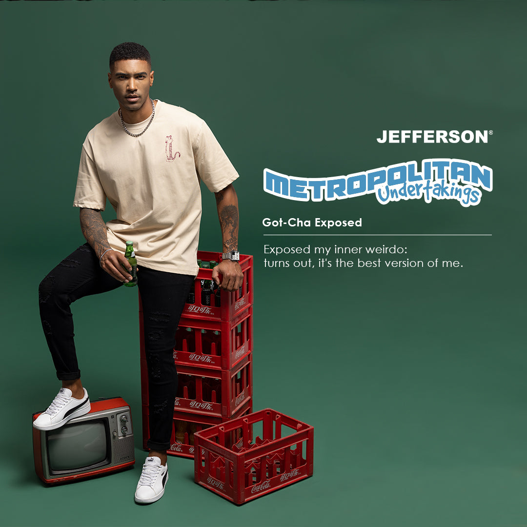 [NEW] Jefferson Got-Cha Exposed Oversize Tee