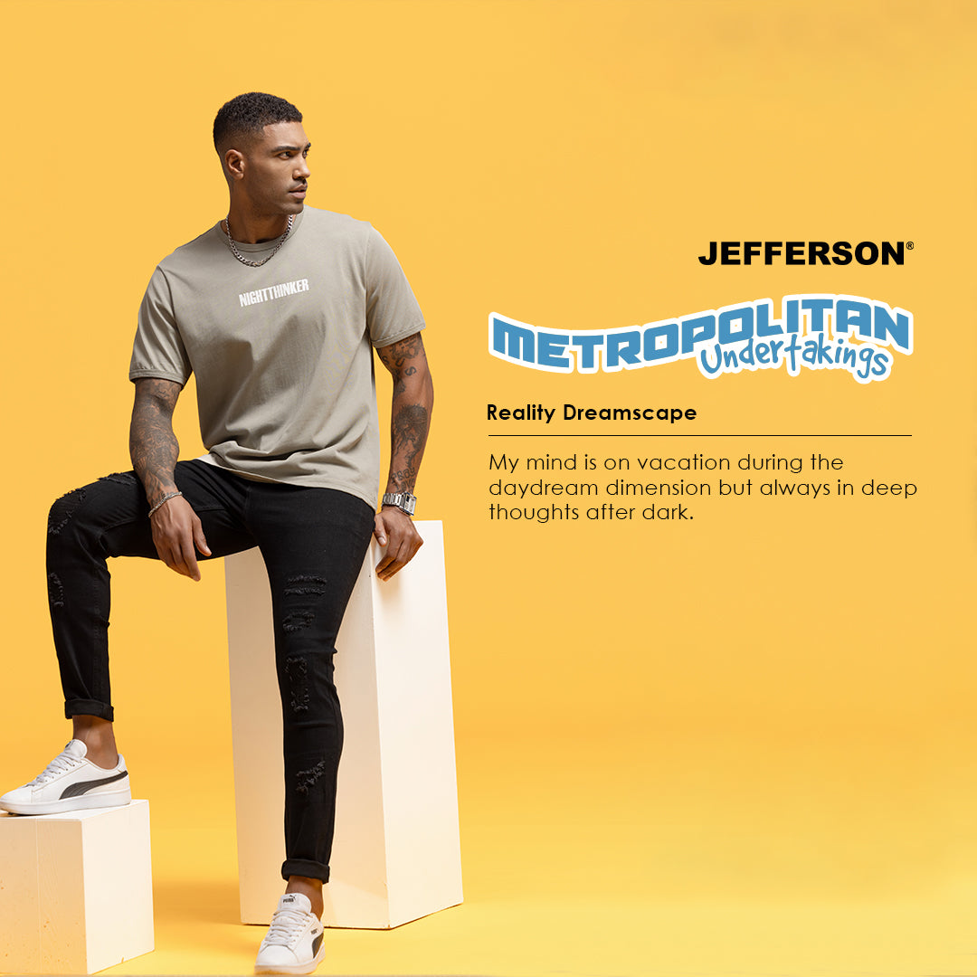 [NEW] Jefferson Reality Dreamscape T-Shirt