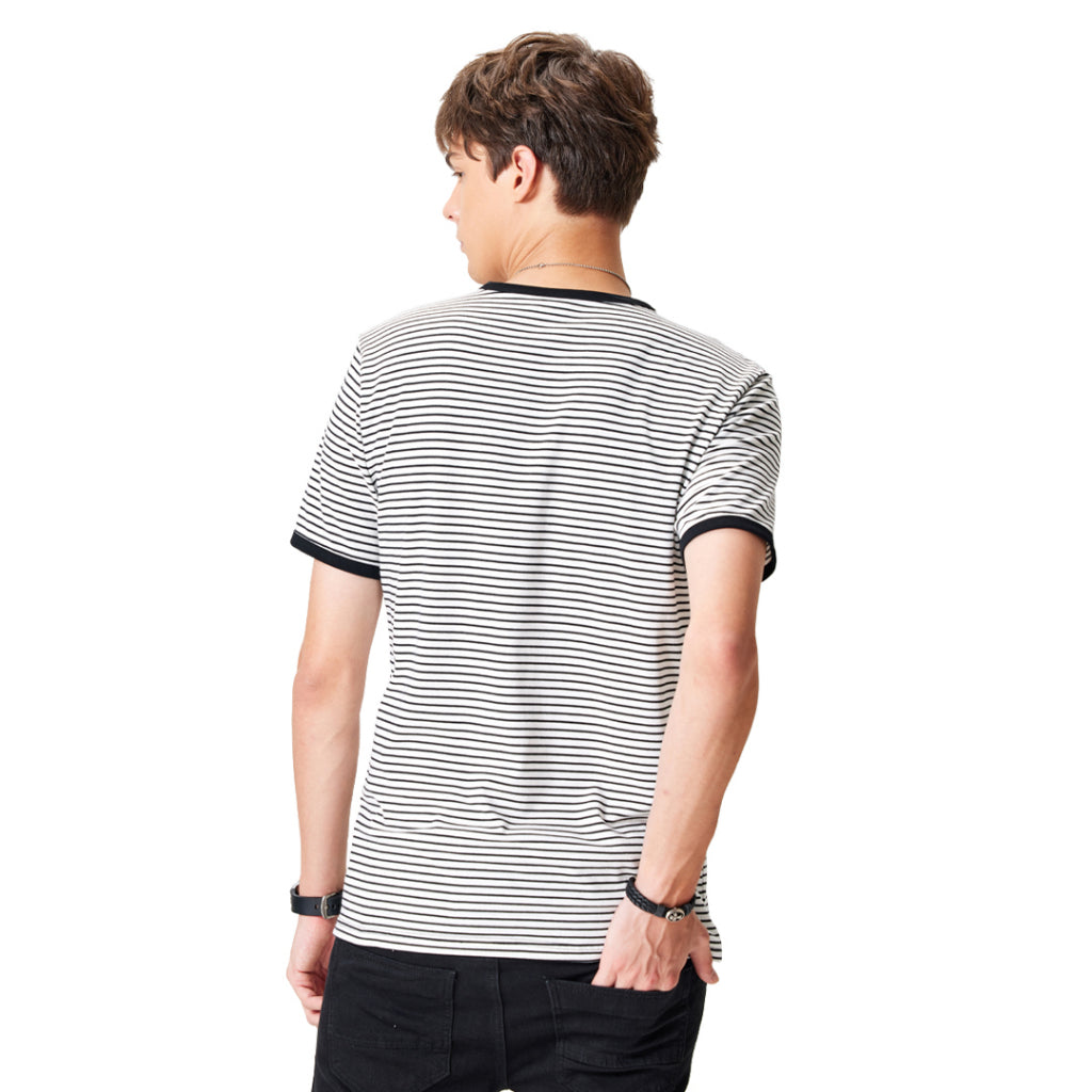 Jefferson Shadow Stripe T-Shirt