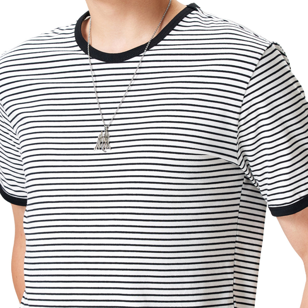 Jefferson Shadow Stripe T-Shirt