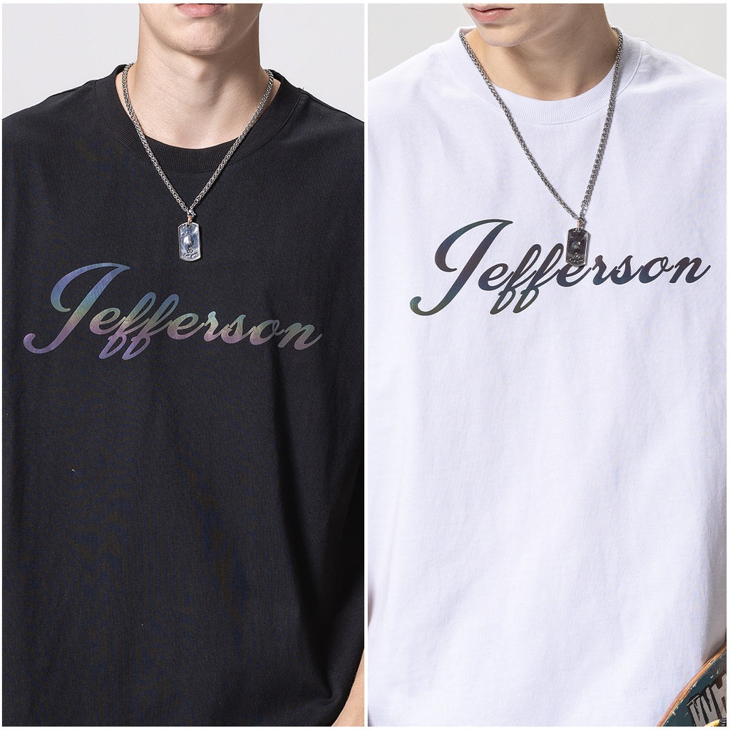 Jefferson Holography Oversize Tee