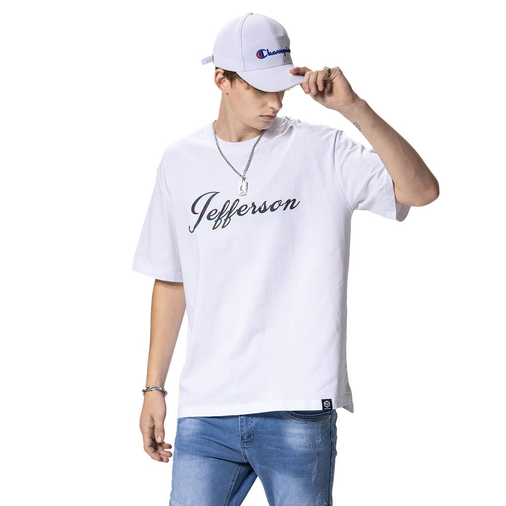 Jefferson Holography Oversize Tee