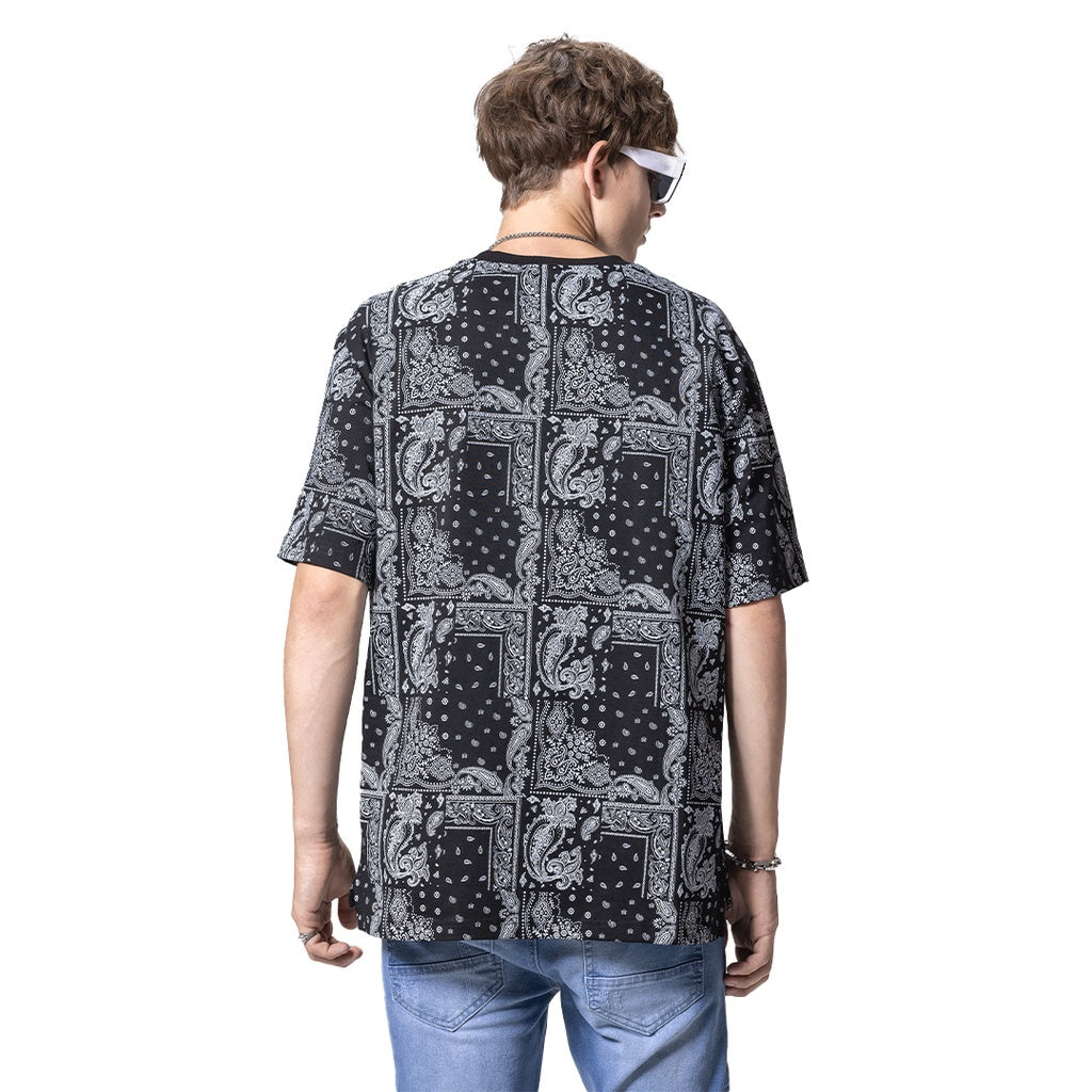 Jefferson Carved Oversize Tee