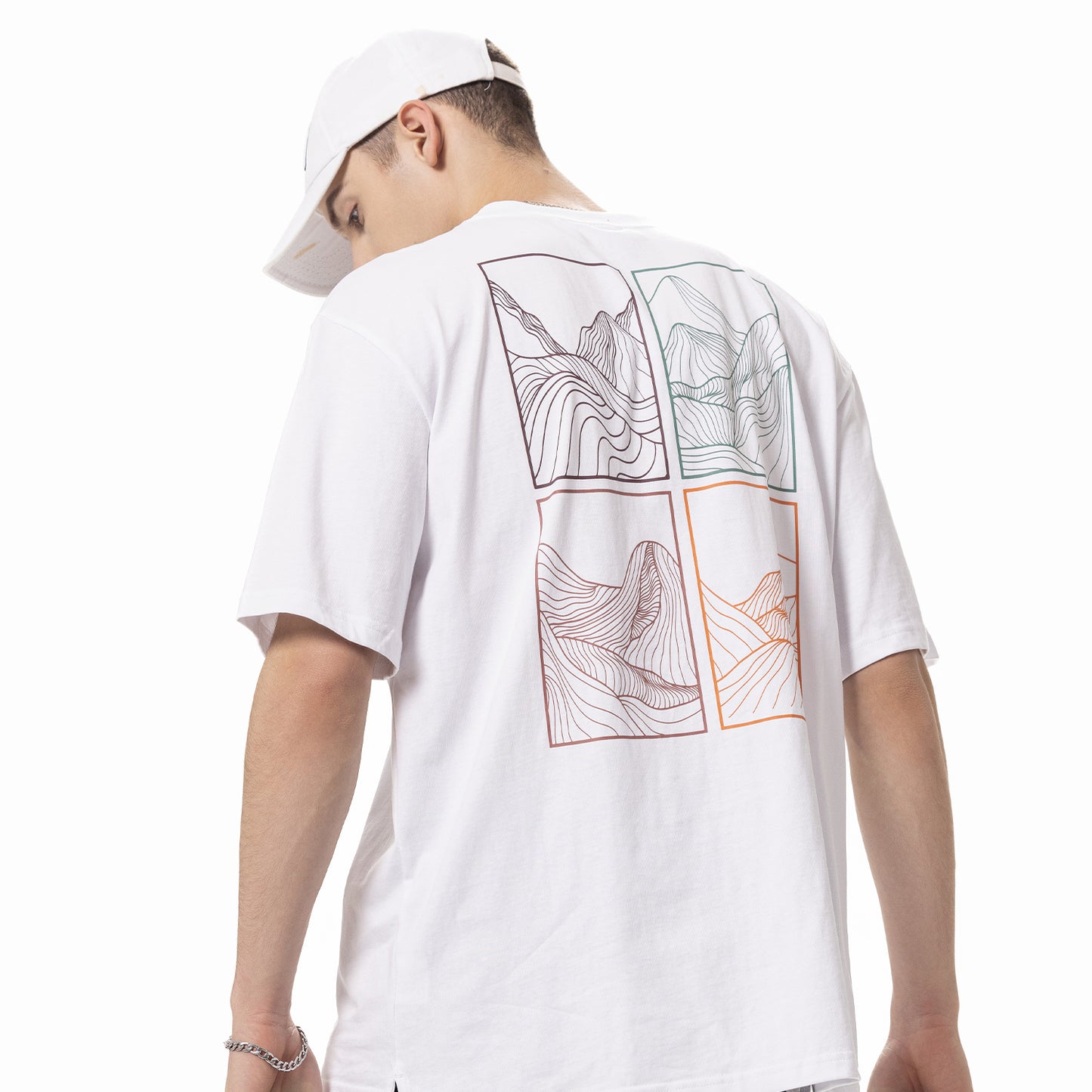 Jefferson Point of View Oversize Tee